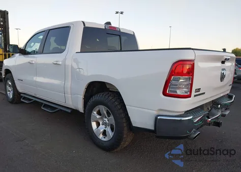 2019 Ram 1500 Big Horn/Lone Star 4X4 5'7 Box из США, поврежденный, VIN 1C6SRFFT3KN842203